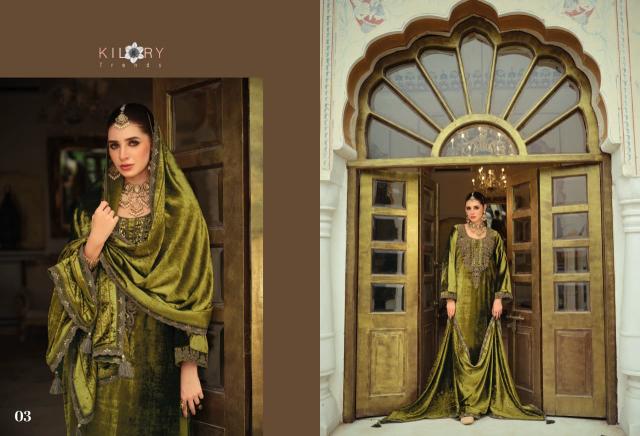 Kilory Legacy catalog online wholesale wedding salwar kameez - Sanvari Fashion