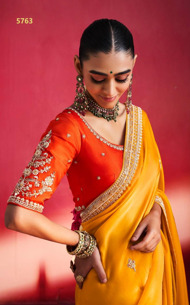 Kimora Gulaal catalog saree covers wholesale chennai  - Sanvari Fashion
