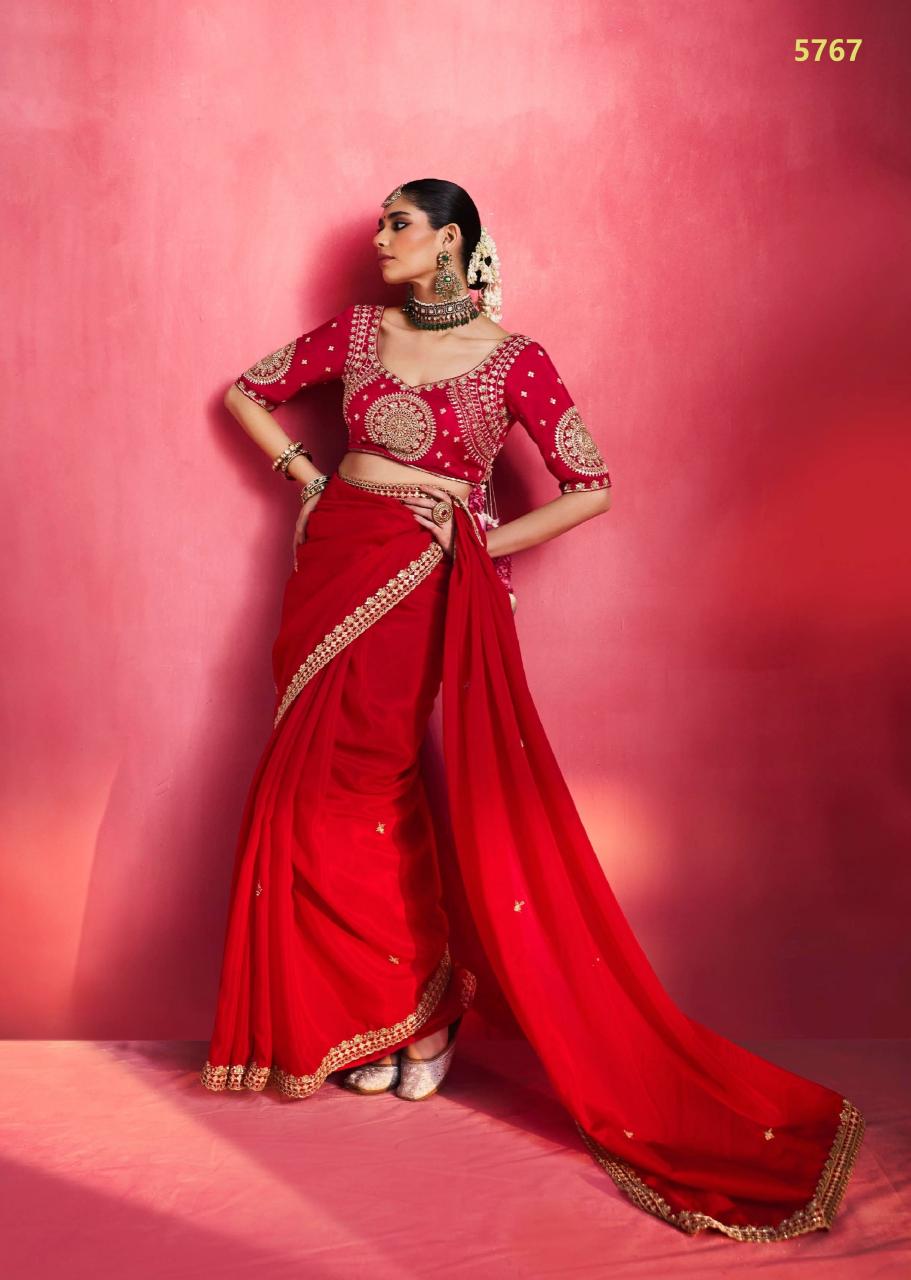 Kimora Gulaal catalog saree covers wholesale chennai  - Sanvari Fashion