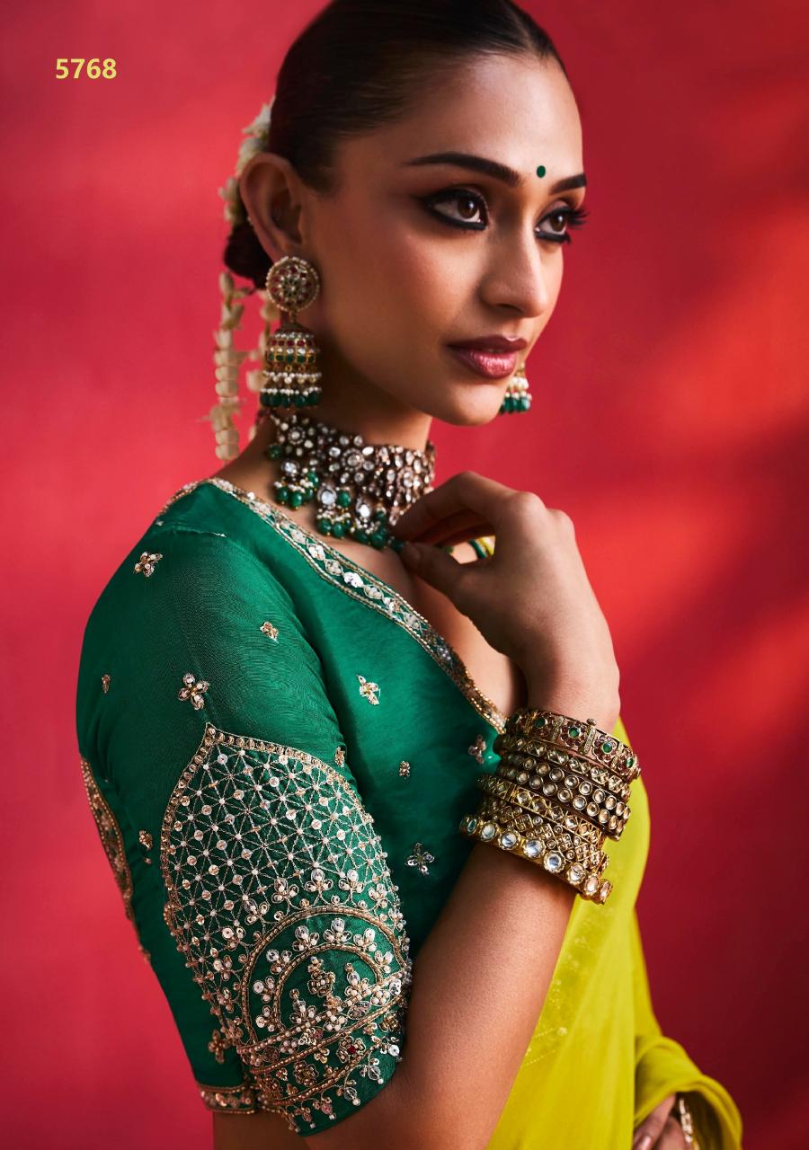 Kimora Gulaal catalog saree covers wholesale chennai  - Sanvari Fashion