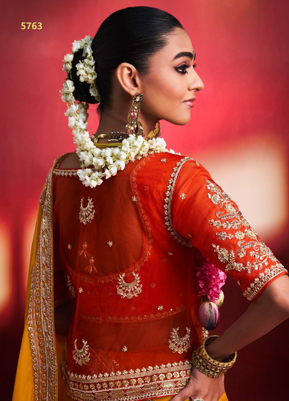 Kimora Gulaal catalog saree covers wholesale chennai  - Sanvari Fashion