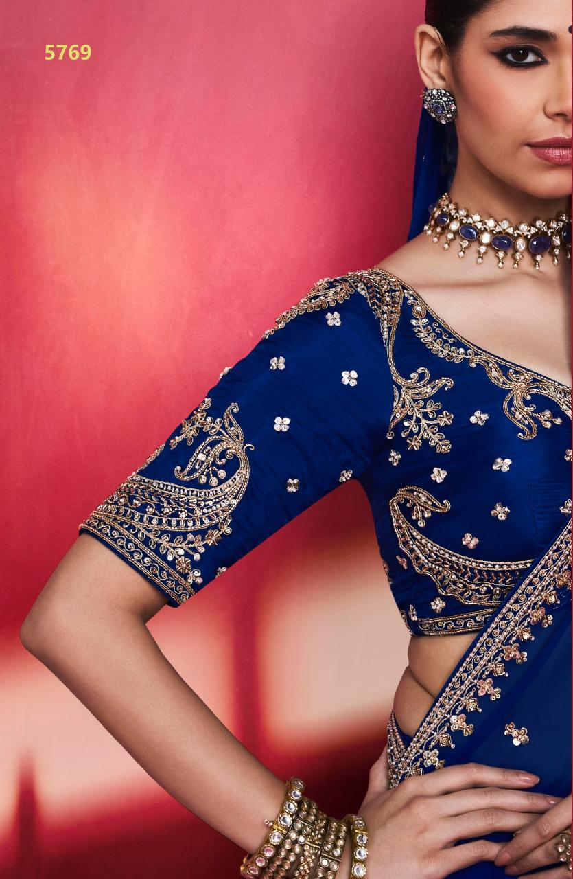 Kimora Gulaal catalog saree covers wholesale chennai  - Sanvari Fashion