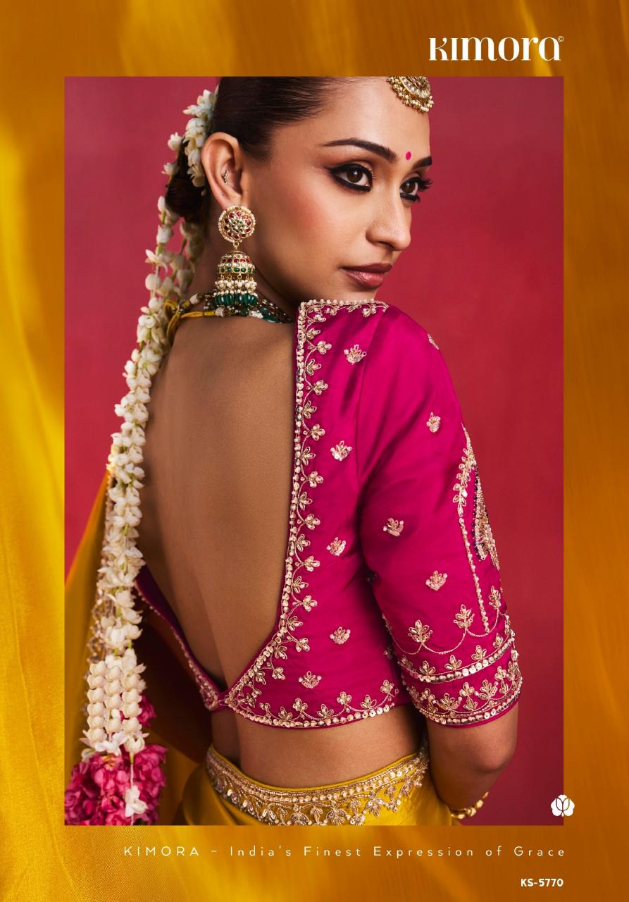 Kimora Gulaal catalog saree covers wholesale chennai  - Sanvari Fashion