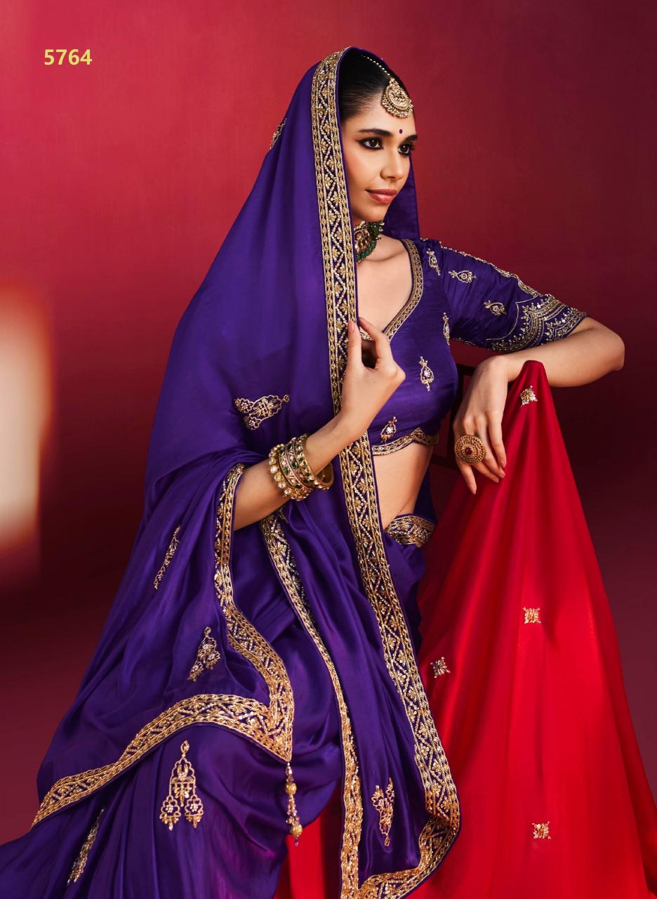 Kimora Gulaal catalog saree covers wholesale chennai  - Sanvari Fashion