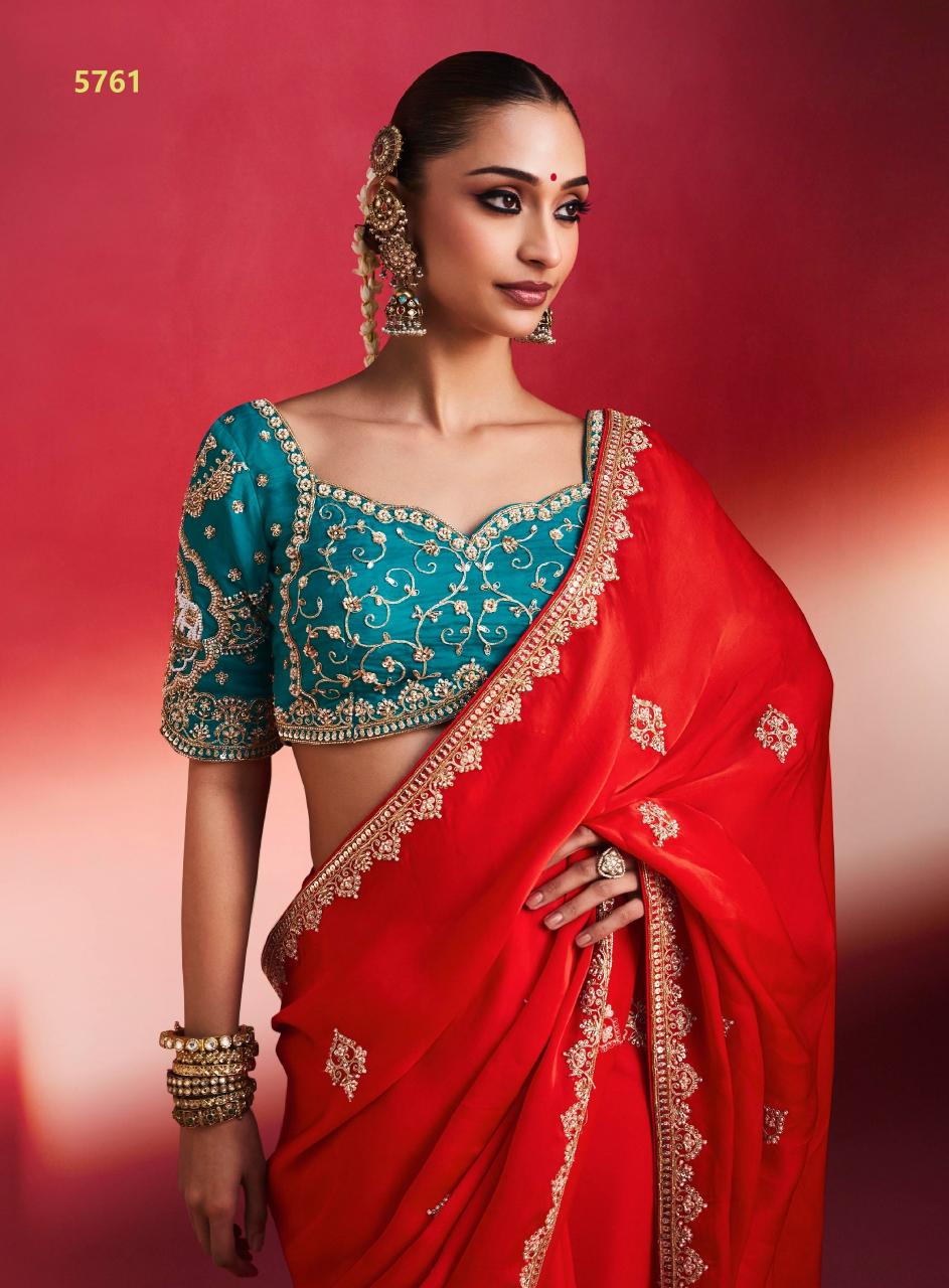 Kimora Gulaal catalog saree covers wholesale chennai  - Sanvari Fashion