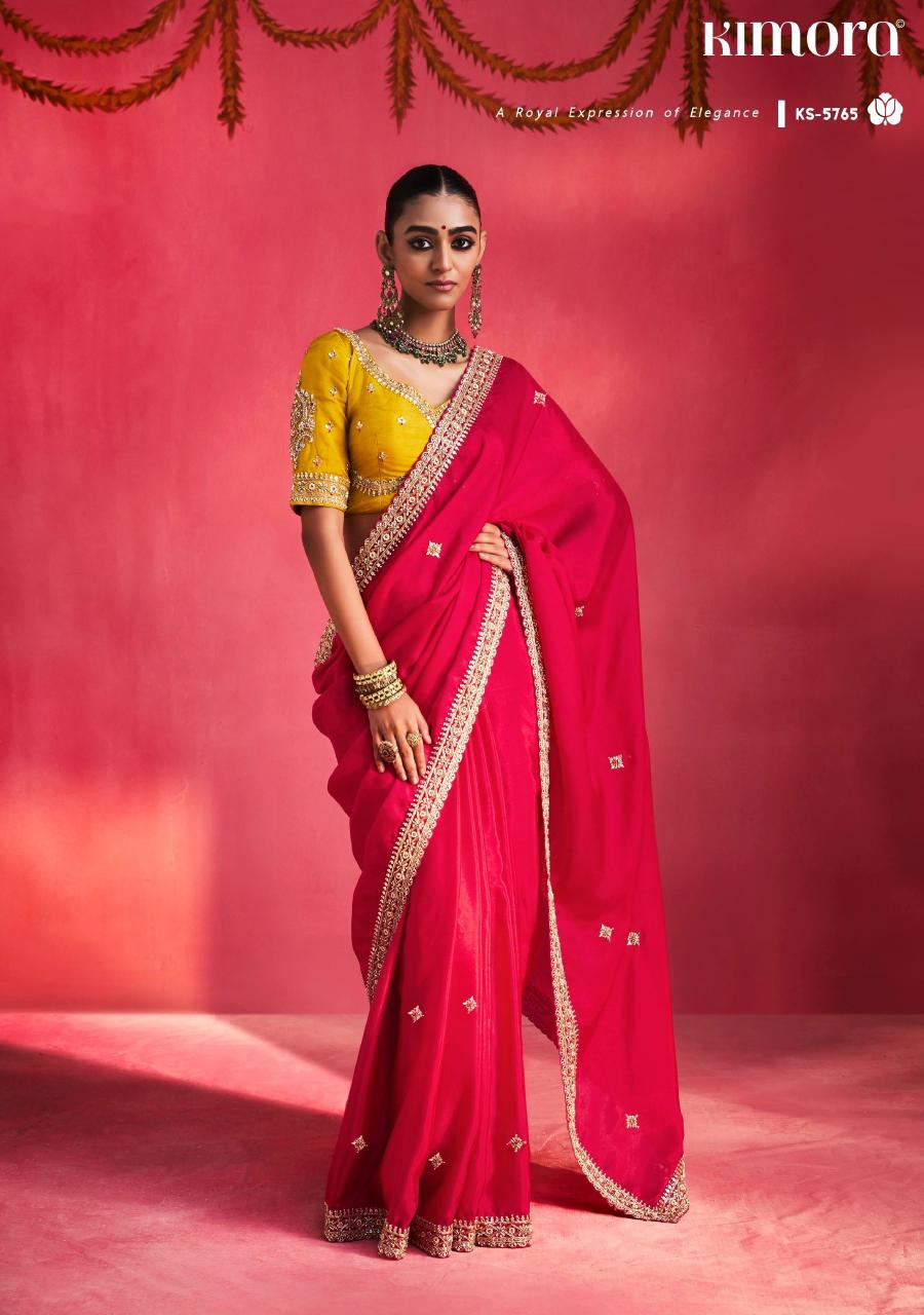 Kimora Gulaal catalog saree covers wholesale chennai  - Sanvari Fashion