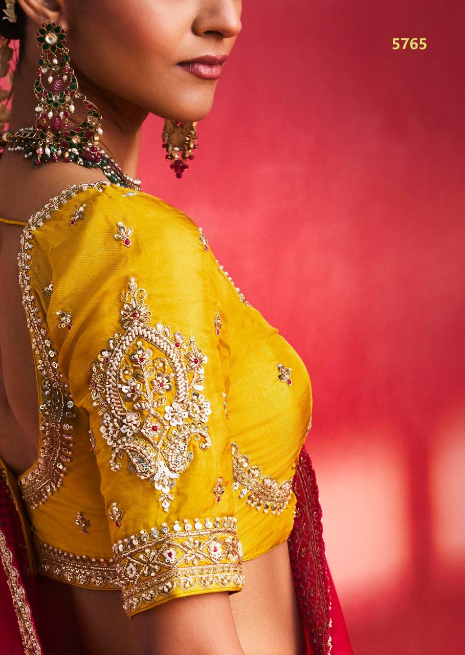 Kimora Gulaal catalog saree covers wholesale chennai  - Sanvari Fashion