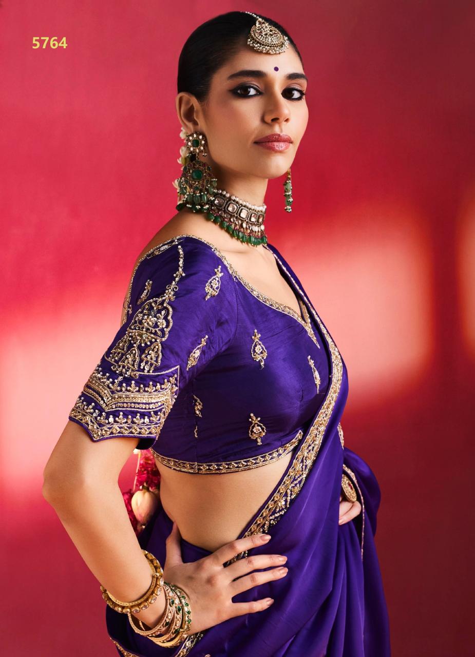 Kimora Gulaal catalog saree covers wholesale chennai  - Sanvari Fashion