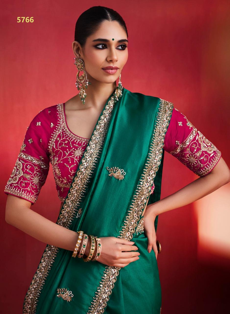 Kimora Gulaal catalog saree covers wholesale chennai  - Sanvari Fashion