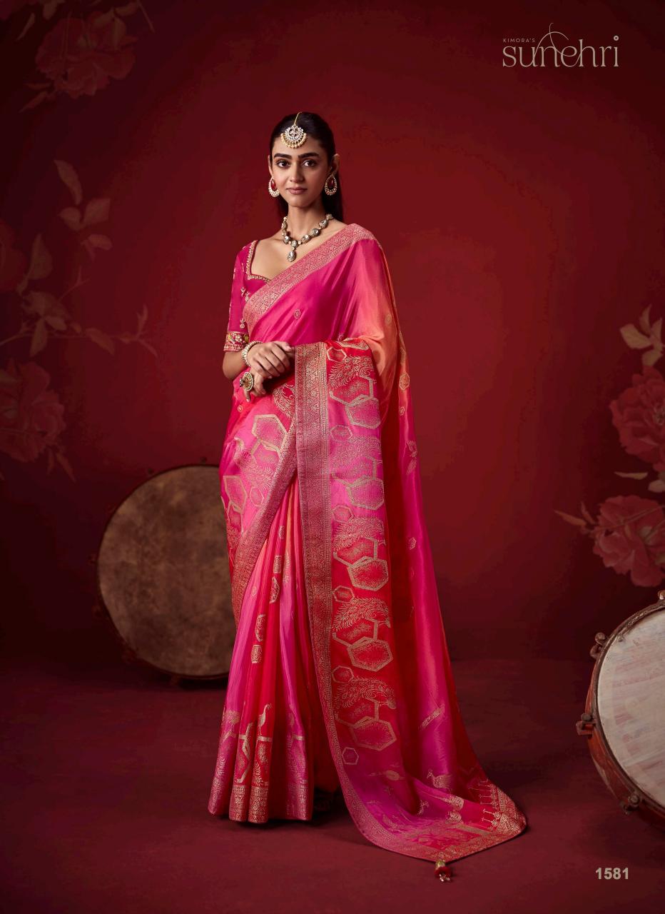 Kimora The Royal Edit catalog uppada sarees online wholesalers - Sanvari Fashion