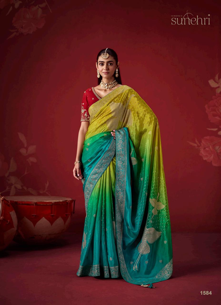 Kimora The Royal Edit catalog uppada sarees online wholesalers - Sanvari Fashion