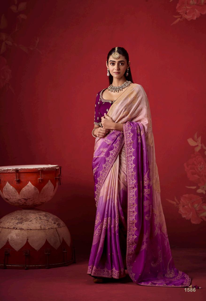 Kimora The Royal Edit catalog uppada sarees online wholesalers - Sanvari Fashion