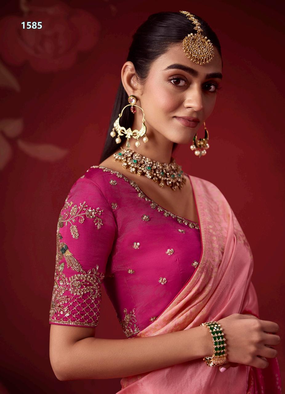 Kimora The Royal Edit catalog uppada sarees online wholesalers - Sanvari Fashion