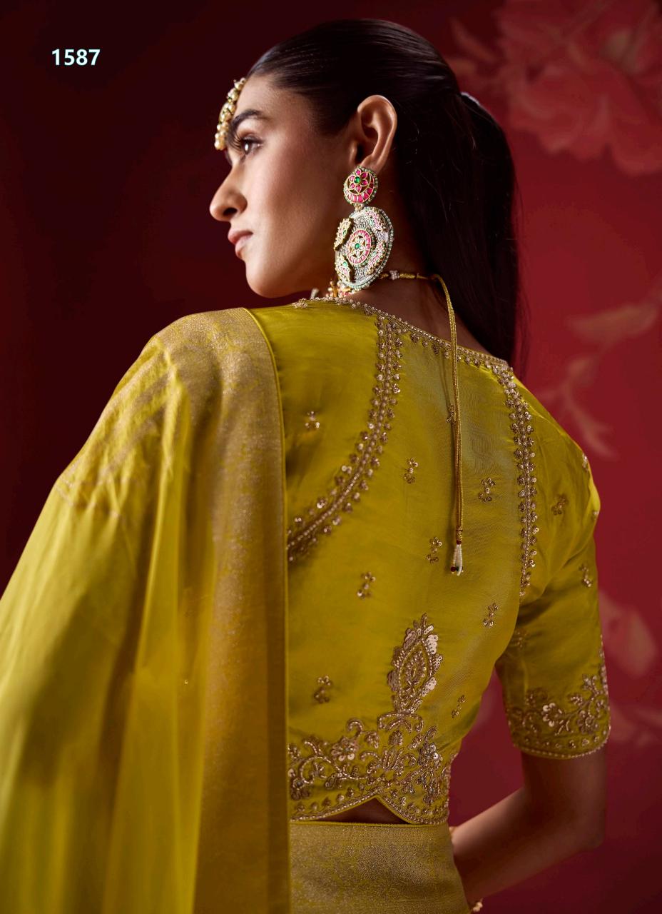 Kimora The Royal Edit catalog uppada sarees online wholesalers - Sanvari Fashion