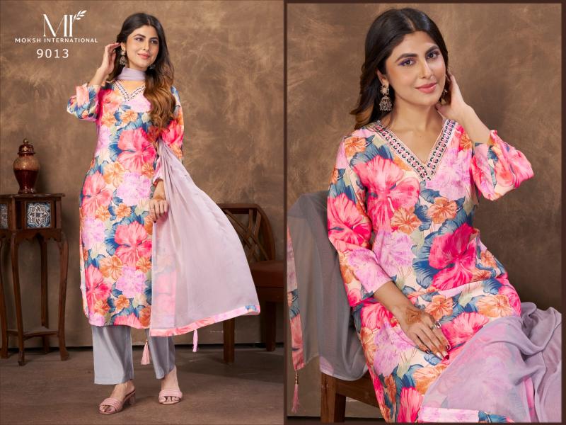 Moksh International Kaashvi vol 2 catalog wholesale kurtis in mysore - Sanvari Fashion