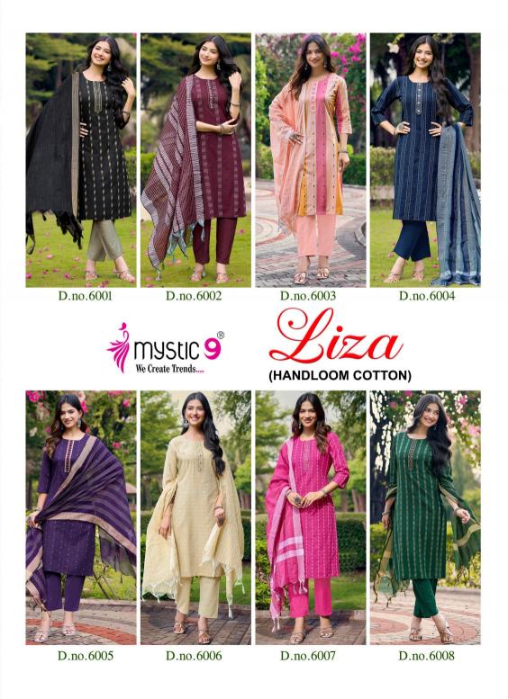Mystic 9 Liza Vol 5 catalog womens kurtis wholesale market in kurla - Sanvari Fashion