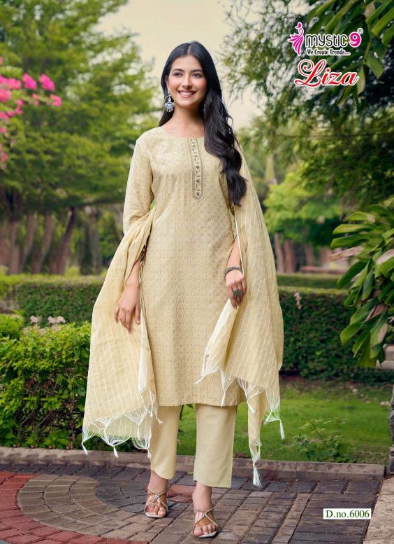 Mystic 9 Liza Vol 5 catalog womens kurtis wholesale market in kurla - Sanvari Fashion
