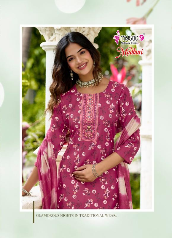 Mystic 9 Madhuri Vol 2 catalog jabalpur kurti wholesale market - Sanvari Fashion