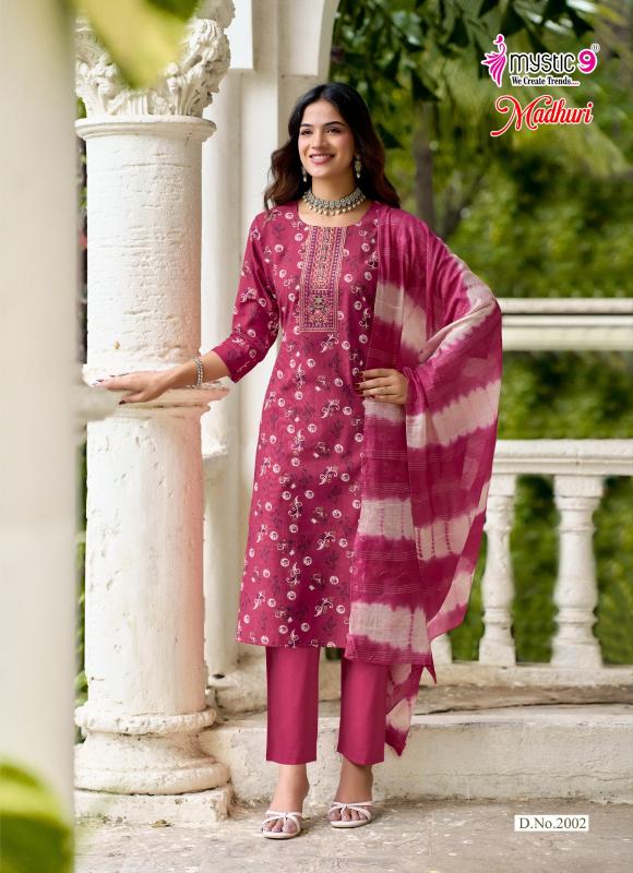 Mystic 9 Madhuri Vol 2 catalog jabalpur kurti wholesale market - Sanvari Fashion
