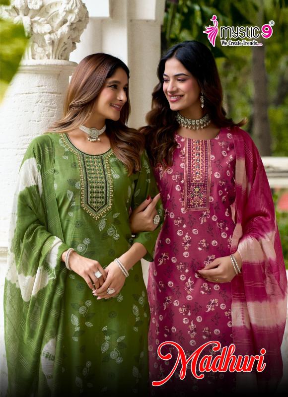 Mystic 9 Madhuri Vol 2 catalog jabalpur kurti wholesale market - Sanvari Fashion