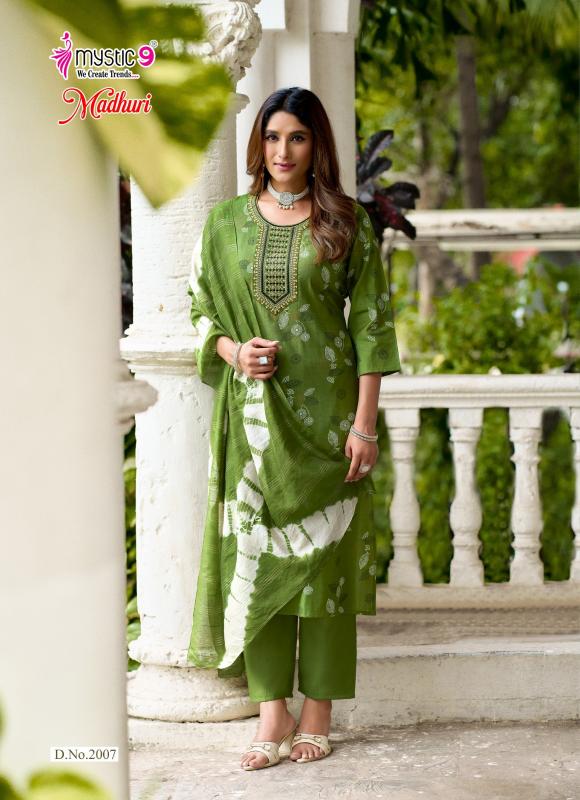Mystic 9 Madhuri Vol 2 catalog jabalpur kurti wholesale market - Sanvari Fashion