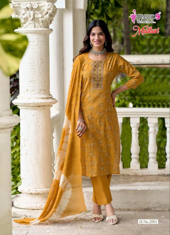 Mystic 9 Madhuri Vol 2 catalog jabalpur kurti wholesale market - Sanvari Fashion