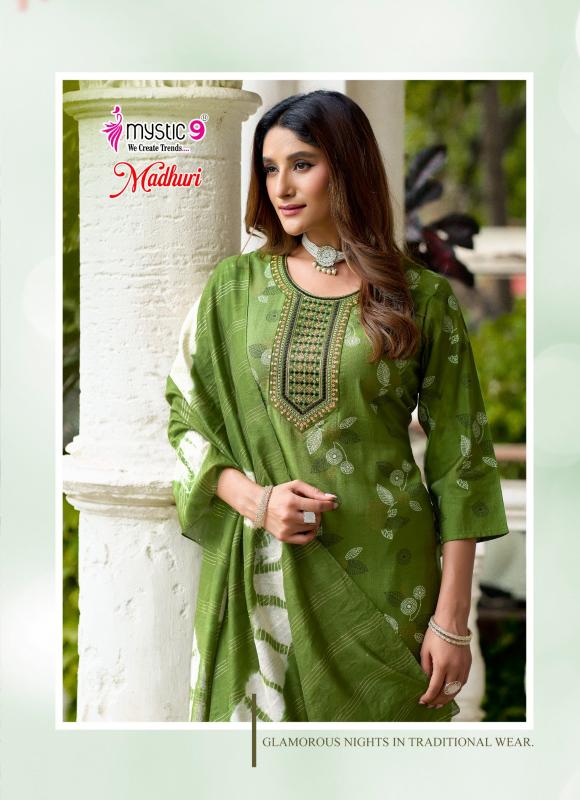Mystic 9 Madhuri Vol 2 catalog jabalpur kurti wholesale market - Sanvari Fashion