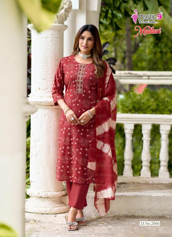 Mystic 9 Madhuri Vol 2 catalog jabalpur kurti wholesale market - Sanvari Fashion