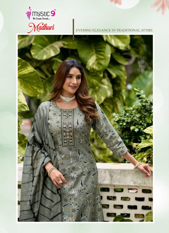 Mystic 9 Madhuri Vol 2 catalog jabalpur kurti wholesale market - Sanvari Fashion