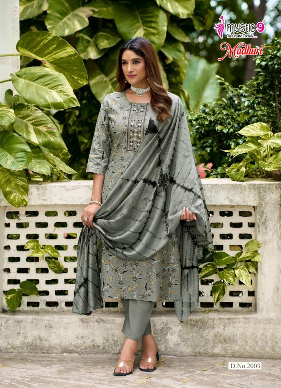 Mystic 9 Madhuri Vol 2 catalog jabalpur kurti wholesale market - Sanvari Fashion