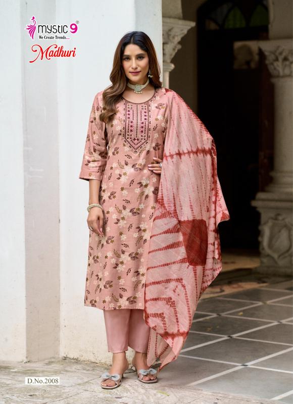 Mystic 9 Madhuri Vol 2 catalog jabalpur kurti wholesale market - Sanvari Fashion