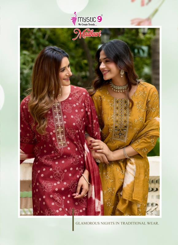 Mystic 9 Madhuri Vol 2 catalog jabalpur kurti wholesale market - Sanvari Fashion