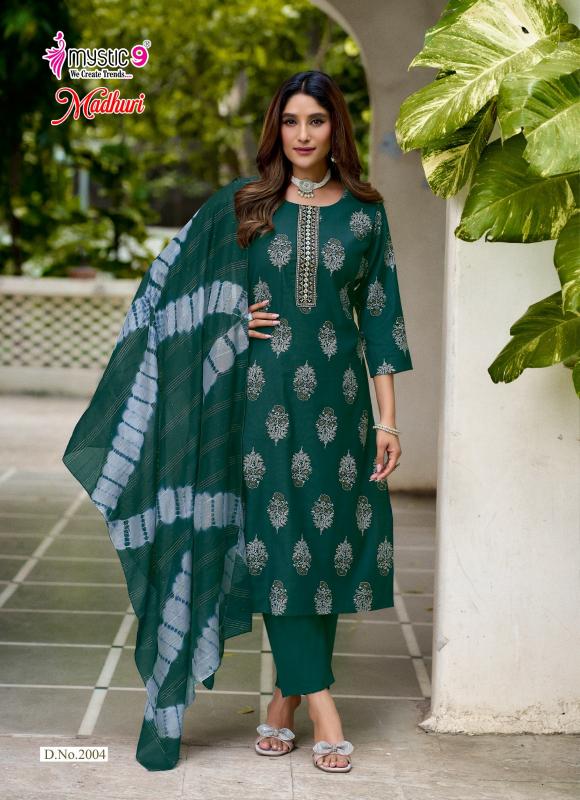 Mystic 9 Madhuri Vol 2 catalog jabalpur kurti wholesale market - Sanvari Fashion