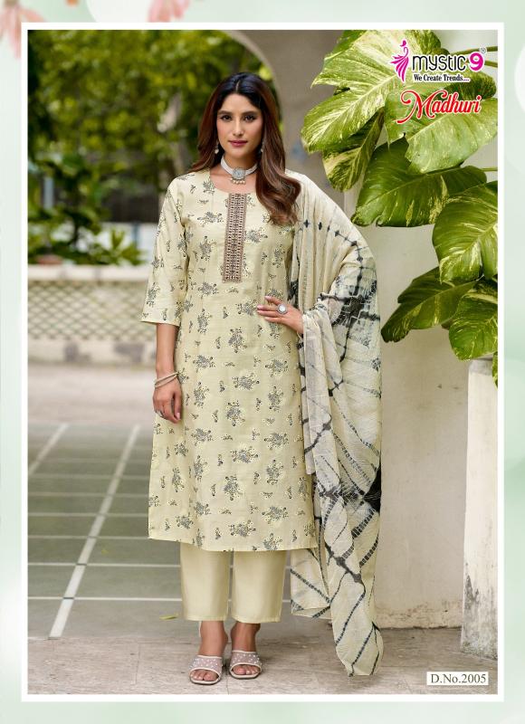 Mystic 9 Madhuri Vol 2 catalog jabalpur kurti wholesale market - Sanvari Fashion
