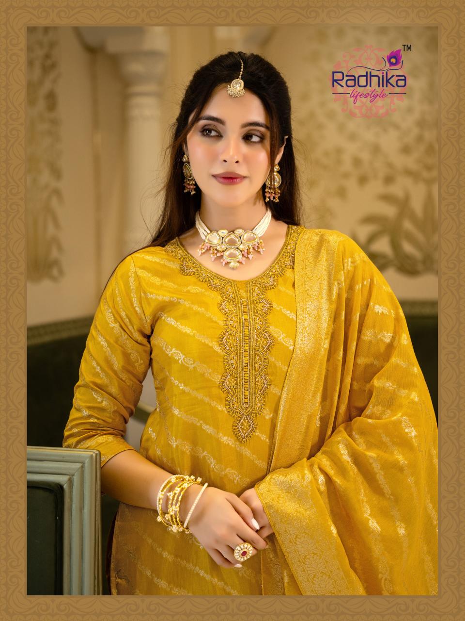 Radhika Lifestyle Rang vol 2 catalog delhi wholesale kurti market address - Sanvari Fashion