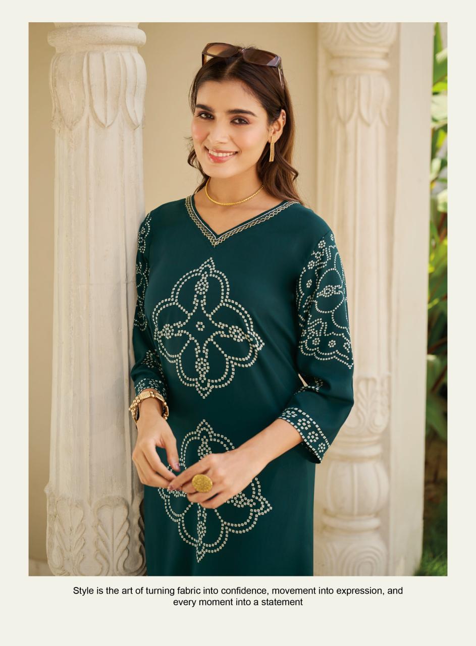 Radhika Lifestyle Zion vol 5 catalog coord set wholesale India - Sanvari Fashion