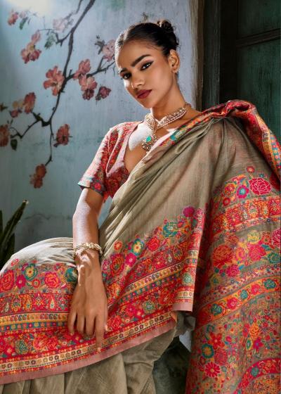 Rajtex Pure Kashmiri 05 catalog wholesale saree shops in mangalore - Sanvari Fashion