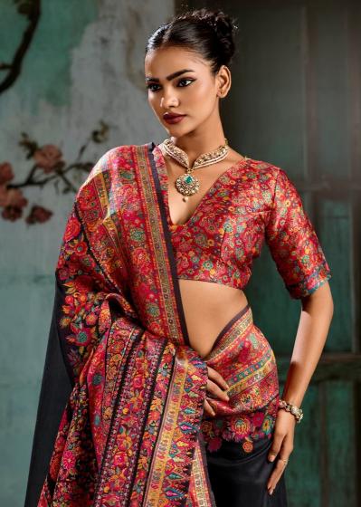 Rajtex Pure Kashmiri 05 catalog wholesale saree shops in mangalore - Sanvari Fashion