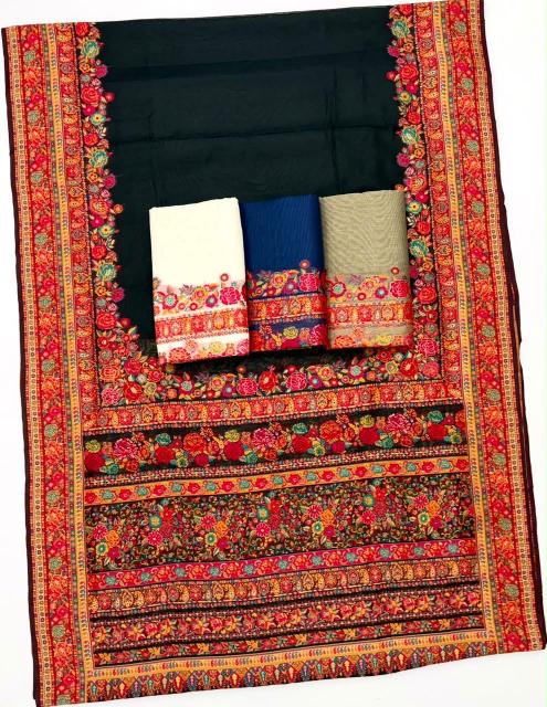 Rajtex Pure Kashmiri 05 catalog wholesale saree shops in mangalore - Sanvari Fashion