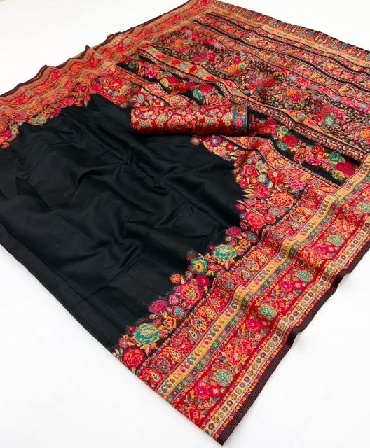 Rajtex Pure Kashmiri 05 catalog wholesale saree shops in mangalore - Sanvari Fashion