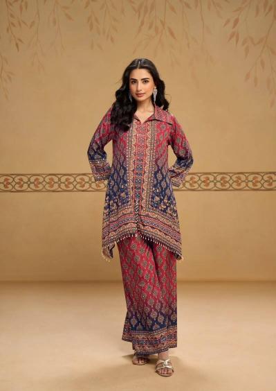 Rasalika Sukh catalog coord set wholesale for boutiques - Sanvari Fashion