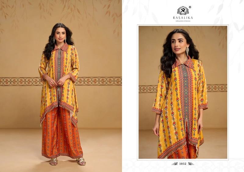 Rasalika Sukh catalog coord set wholesale for boutiques - Sanvari Fashion