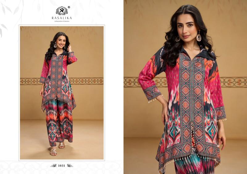 Rasalika Sukh catalog coord set wholesale for boutiques - Sanvari Fashion