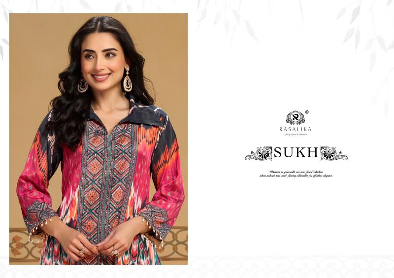 Rasalika Sukh catalog coord set wholesale for boutiques - Sanvari Fashion