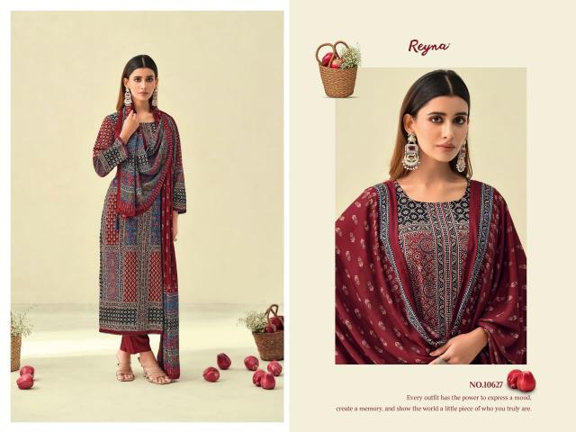 Reyna Qissa catalog ludhiyana design salwar kameez wholesale exporter - Sanvari Fashion