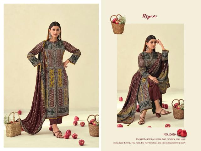 Reyna Qissa catalog ludhiyana design salwar kameez wholesale exporter - Sanvari Fashion