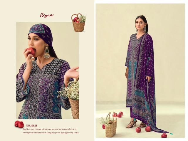 Reyna Qissa catalog ludhiyana design salwar kameez wholesale exporter - Sanvari Fashion