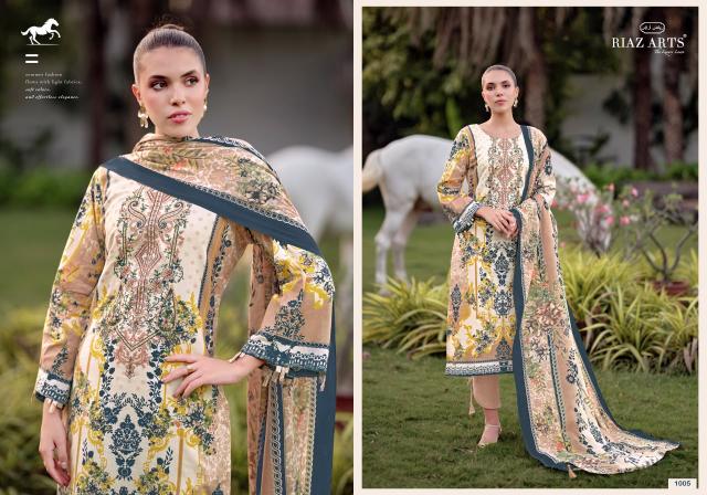 Riaz Arts Nayra vol 41 catalog retail surat dress material online shopping - Sanvari Fashion
