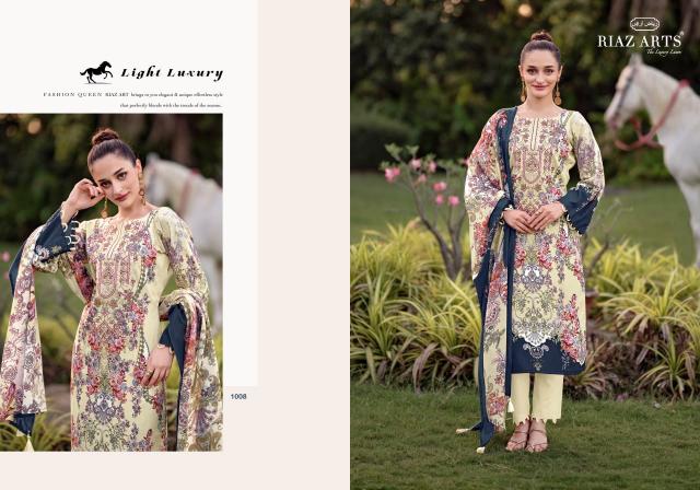 Riaz Arts Nayra vol 41 catalog retail surat dress material online shopping - Sanvari Fashion