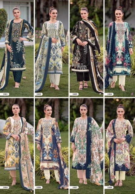 Riaz Arts Nayra vol 41 catalog retail surat dress material online shopping - Sanvari Fashion